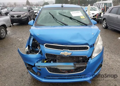2013 Chevrolet Spark Ls Manual from USA, damaged, VIN KL8CA6S98DC600531
